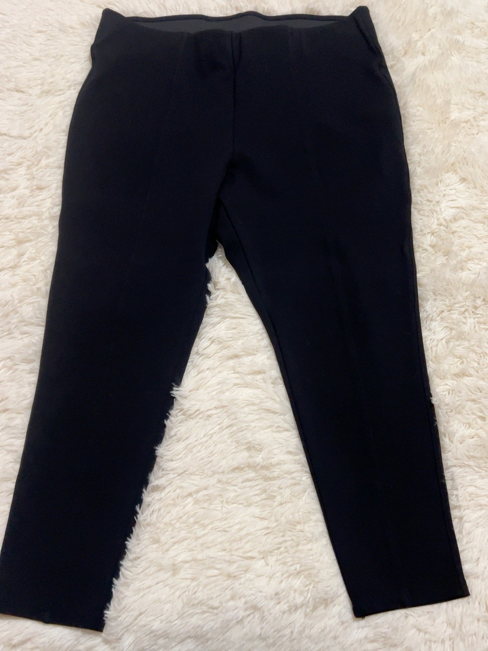 Old Navy Black Stevie High Rise Skinny Ankle Pants